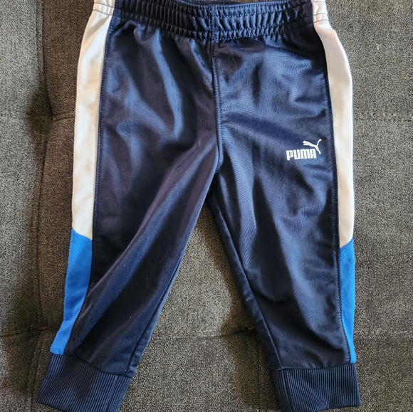 Puma Dark Blue Athletic Set Baby Size 12mos - Picture 3 of 7